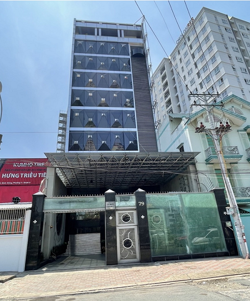 ban toa nha mat tien duong binh dong quan 8 12x52m 1 ham 11 lau gia 145 ty 