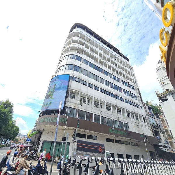 ban toa nha mat tien duong tran hung dao quan 5 10 tang 3 239m2  gia ban 350 ty