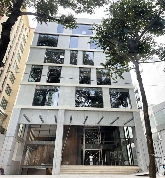 ban toa nha van phong duong pham ngoc thach quan 3 16x23m