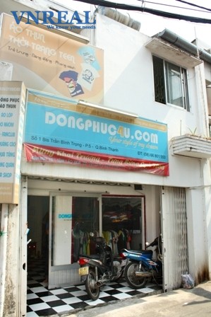 ban nha quan binh thanh hem xe hoi tran binh trong p 5 5 x 815m 1 tret 1 lau 