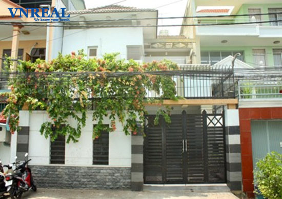 ban villa binh thanh duong 8m khu vip xo viet nghe tinh 8 x 20 1 lau