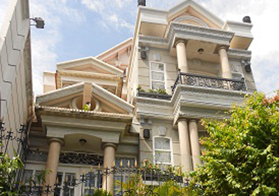 ban nha duong lam son quan phu nhuan nha thiet ke kieu biet thu dep