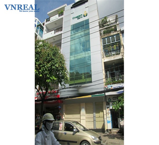 ban nha quan 3 mat tien duong nguyen dinh chieu 7x13m 4 lau