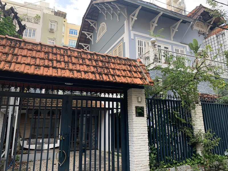 ban biet thu hem hai ba trung phuong da kao quan 1