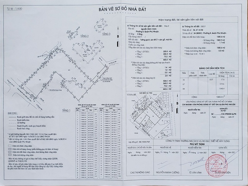 ban dat mat tien duong nguyen dinh chinh p  8 q  phu nhuan 1585m2 gia 222 ty