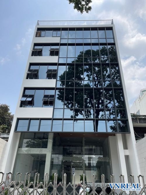 ban toa nha mat tien duong lam son dt 11 x 23m 1 ham 8 lau gia ban 69 ty