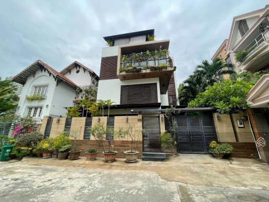 ban biet thu khu fideco thao dien dt 15 x 17m 1 tret 3 lau 5pn gia ban 58 ty