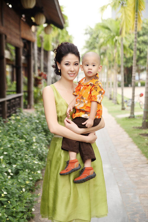 biet thu cua ha kieu anh