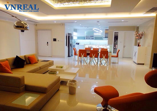 can ho penthouse saigon pearl