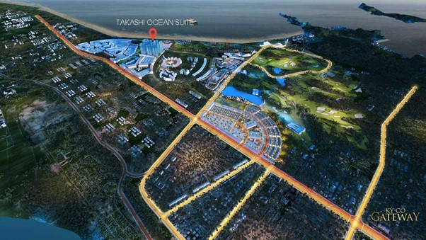 takashi ocean suite   con ga de trung vang giua long quy nhon