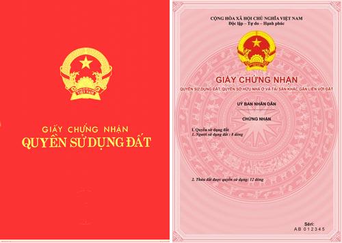thu tuc cap lai giay chung nhan quyen su dung dat