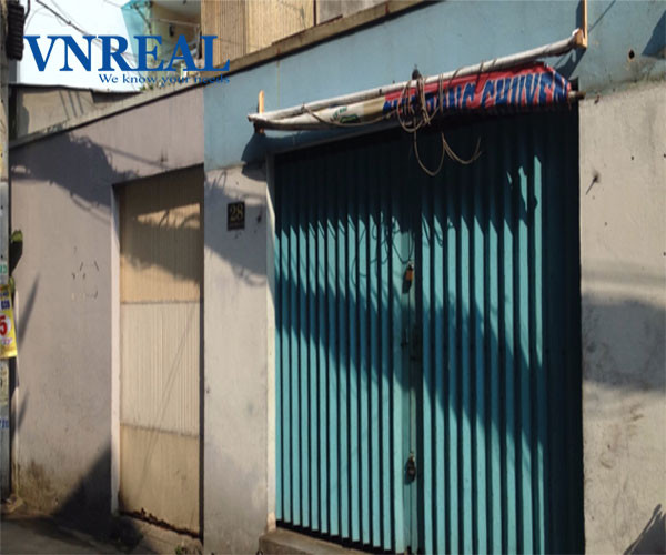 ban nha duong tran huu trangquan phu nhuandt   8x15m